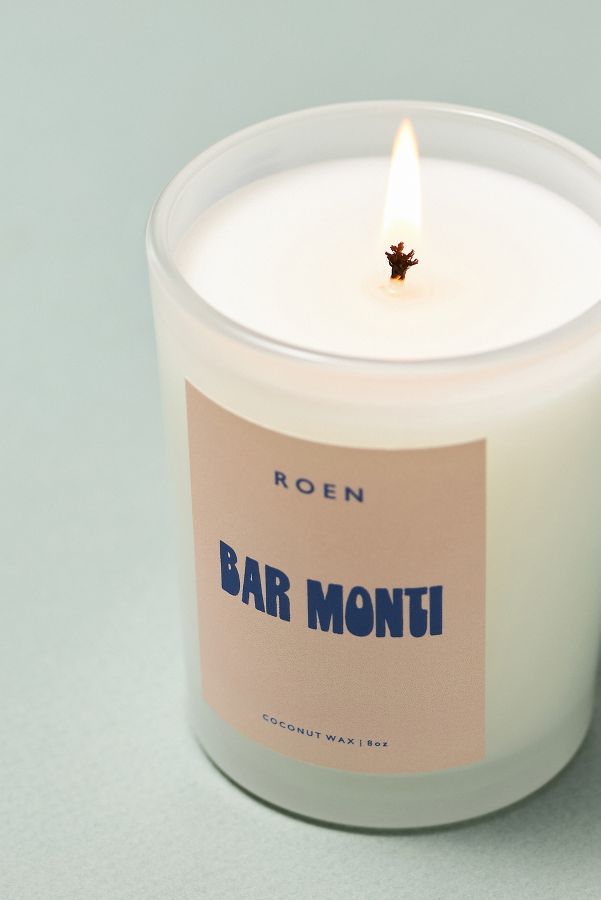 Slide View: 2: ROEN Bar Monti Boxed Candle