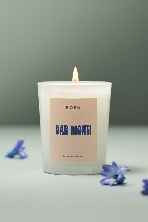 Slide View: 1: ROEN Bar Monti Boxed Candle