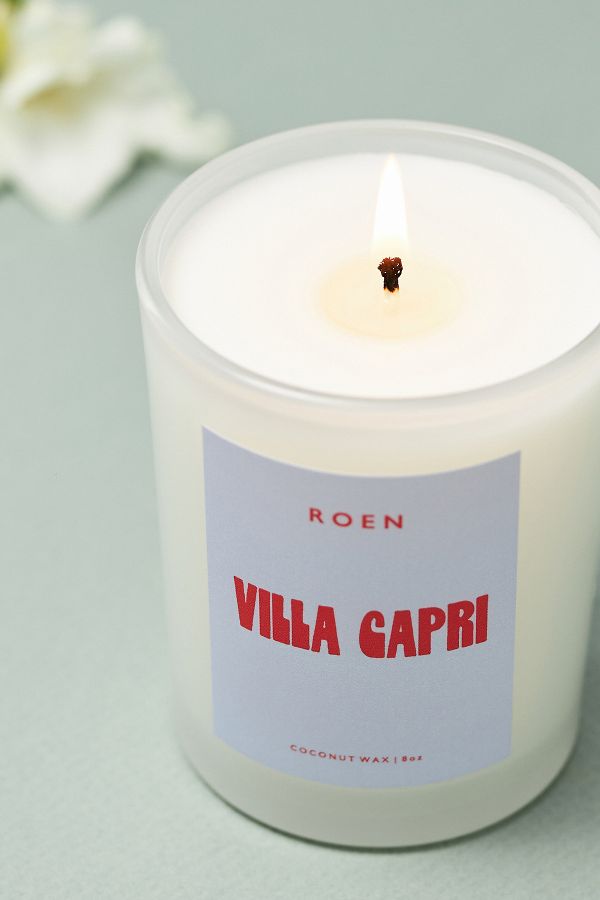 Slide View: 2: ROEN Villa Capri Boxed Candle