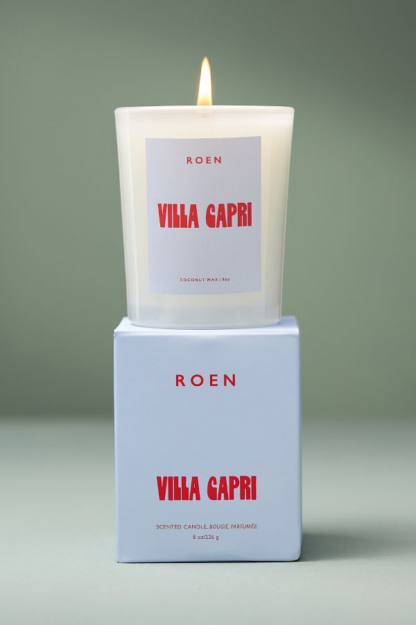 Slide View: 3: ROEN Villa Capri Boxed Candle