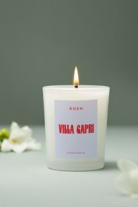 Slide View: 1: ROEN Villa Capri Boxed Candle