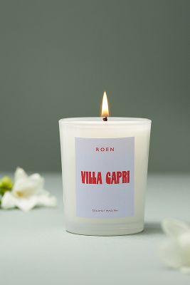 ROEN Villa Capri Boxed Candle