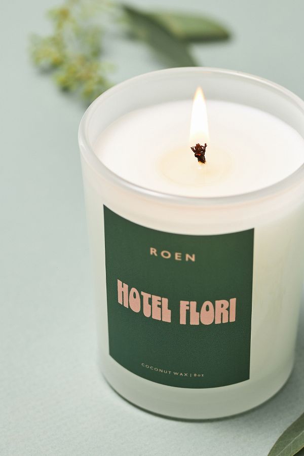 Slide View: 2: ROEN Hotel Flori Boxed Candle