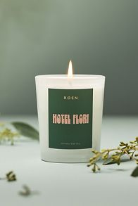 Slide View: 1: ROEN Hotel Flori Boxed Candle