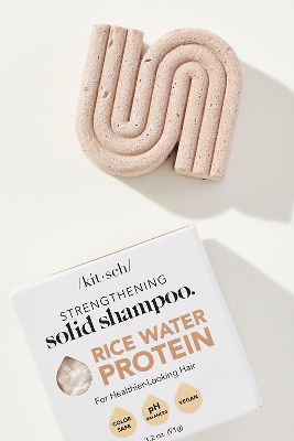 KITSCH Rice Water Protein Strengthening Shampoo Bar