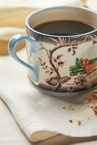 Slide View: 4: Portobello Stoneware Mug