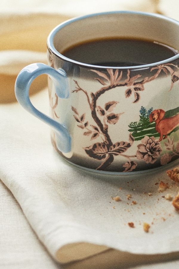 Slide View: 4: Portobello Stoneware Mug