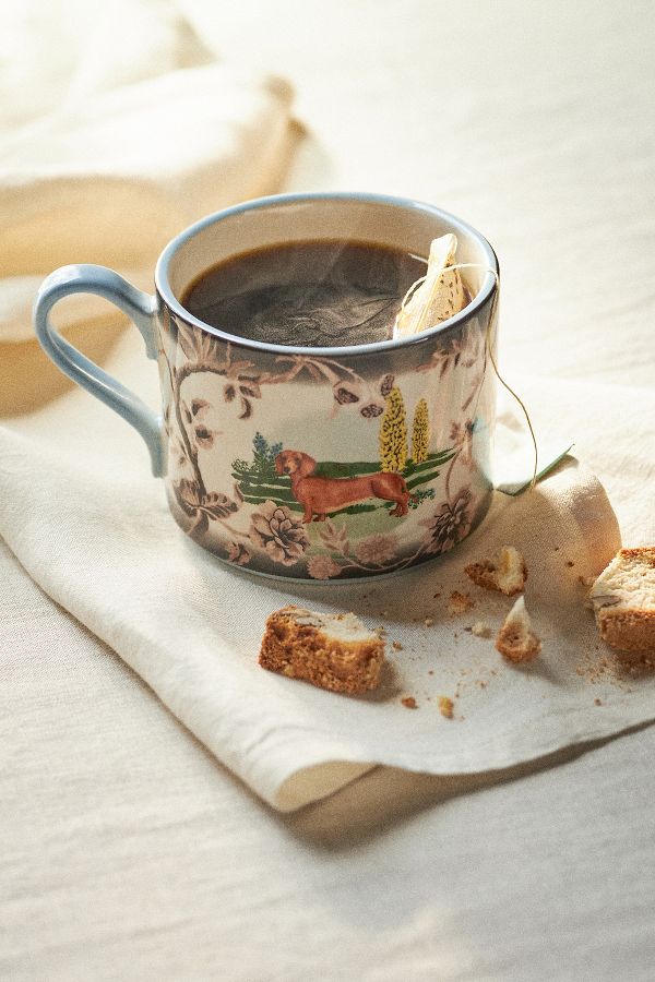 Slide View: 1: Portobello Stoneware Mug