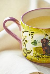 Slide View: 4: Portobello Stoneware Mug