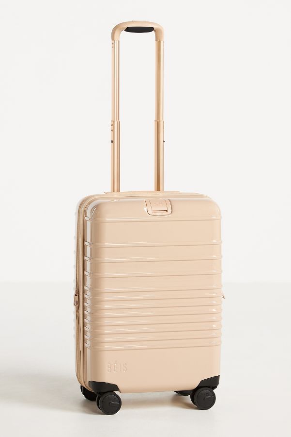 Slide View: 2: BÉIS Carry-On Roller Suitcase