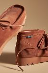 Thumbnail View 4: Clarks Wallabee Suede Boots