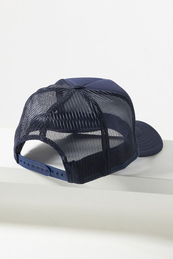 Slide View: 2: Ascot + Hart Good Vibrations Trucker Hat