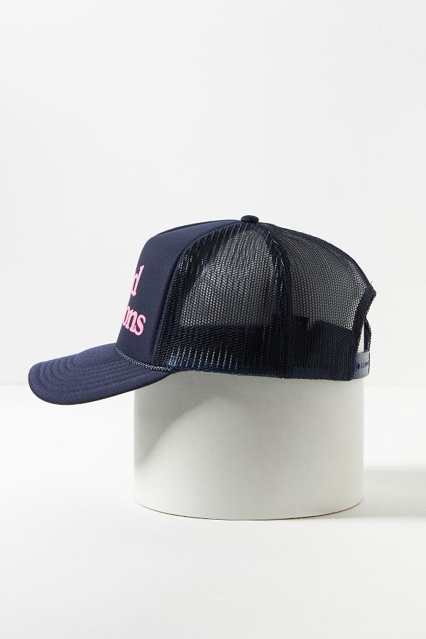 Slide View: 3: Ascot + Hart Good Vibrations Trucker Hat