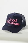 Thumbnail View 1: Ascot + Hart Good Vibrations Trucker Hat