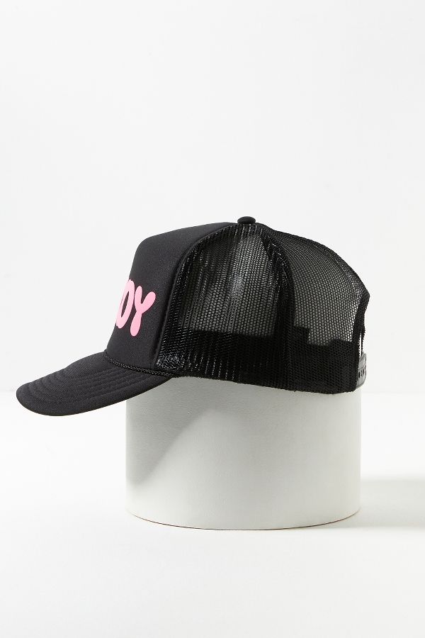 Slide View: 3: Ascot + Hart Howdy Trucker Hat