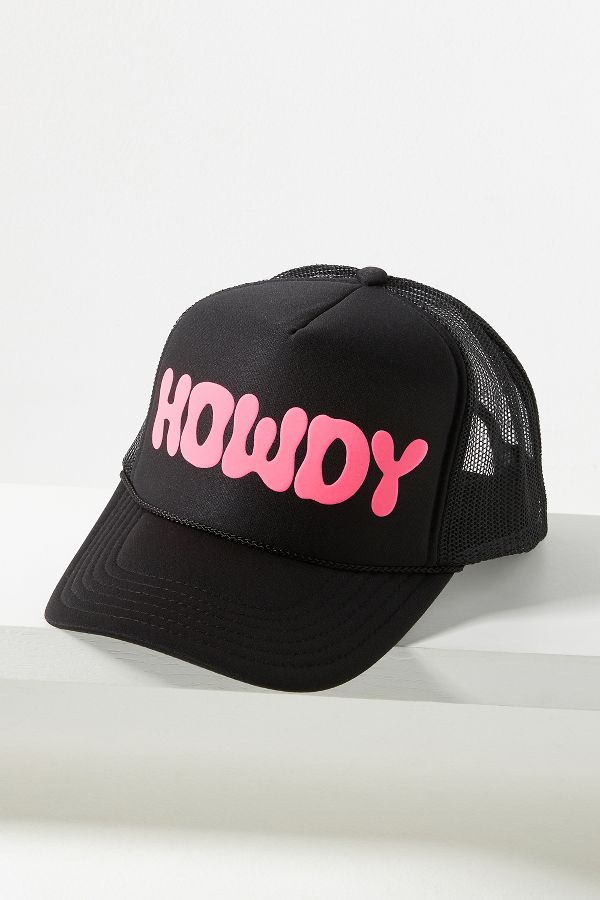 Slide View: 1: Ascot + Hart Howdy Trucker Hat