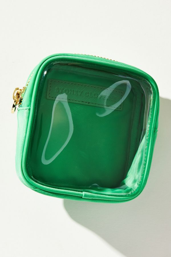 Slide View: 2: Stoney Clover Lane Clear Front Mini Pouch