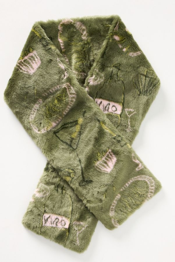 Slide View: 1: Jakke Ophelia Icon Scarf