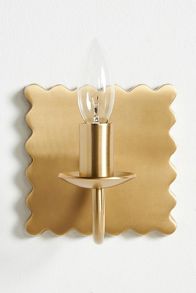 Slide View: 2: Wiggle Sconce