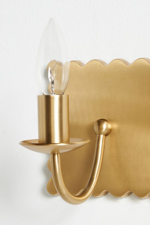 Slide View: 3: Wiggle Sconce