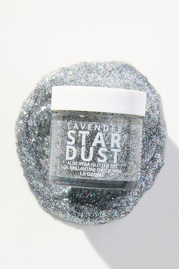 Slide View: 1: Lavender Stardust Star Dust Glitter Pot