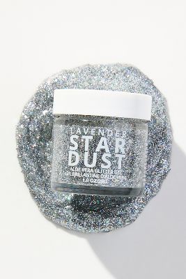 Lavender Stardust Star Dust Glitter Pot