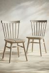 Thumbnail View 2: Windsor Teak Side Chairs, Set of 2