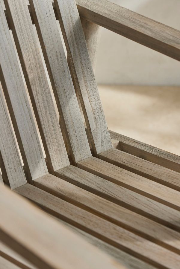 Slide View: 5: Delta Teak Chair