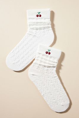 Casa Clara Cherry Socks