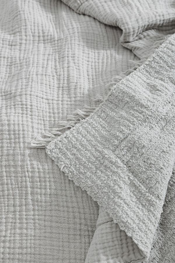 Slide View: 2: Sunday Citizen Muslin Snug Throw