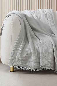 Slide View: 3: Sunday Citizen Muslin Snug Throw