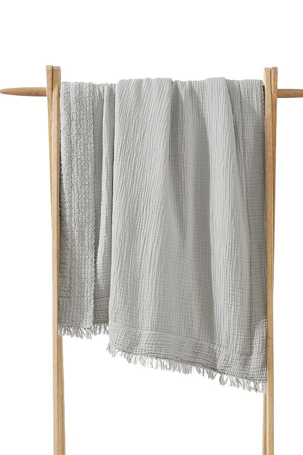 Slide View: 1: Sunday Citizen Muslin Snug Throw