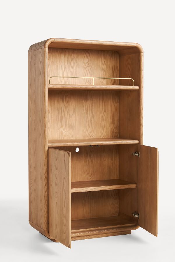 Slide View: 5: Dominique Bar Cabinet