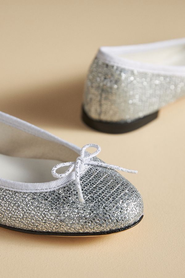 Slide View: 3: Repetto Cendrillon Ballet Flats