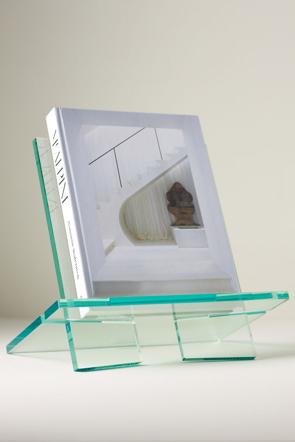 Slide View: 2: Large Acrylic Bookstand