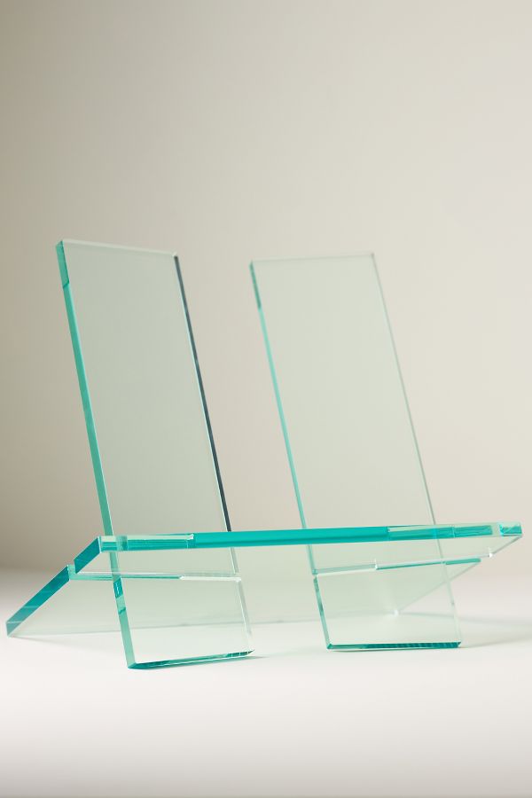 Slide View: 1: Large Acrylic Bookstand