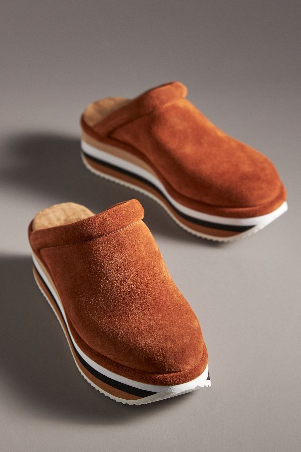 Slide View: 2: Kelsi Dagger Brooklyn Harvey Platform Soft Clogs