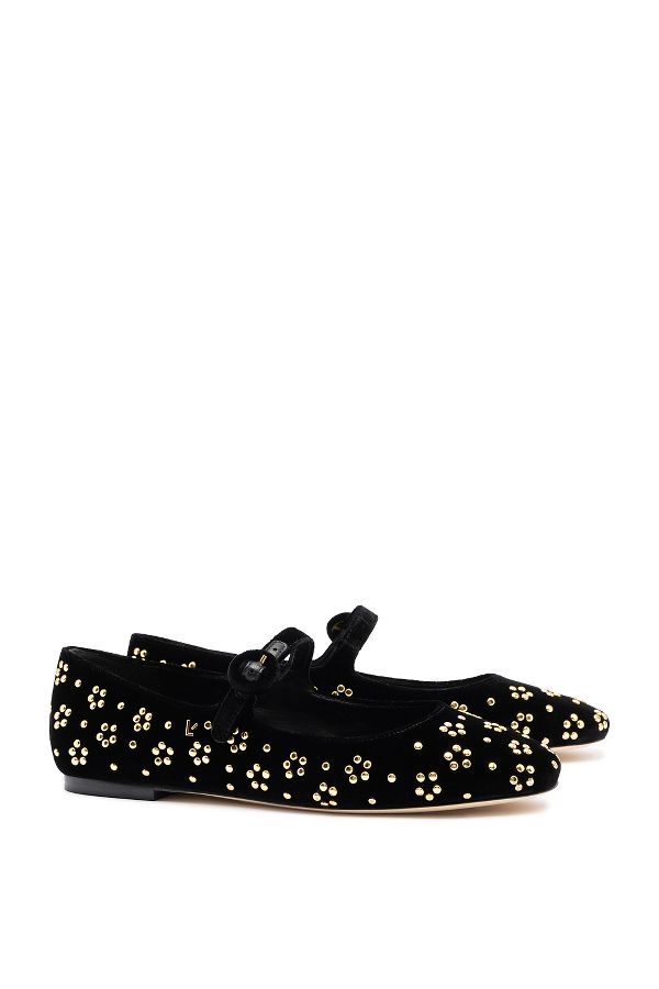 Slide View: 2: Larroudé Blair Ballet Flat