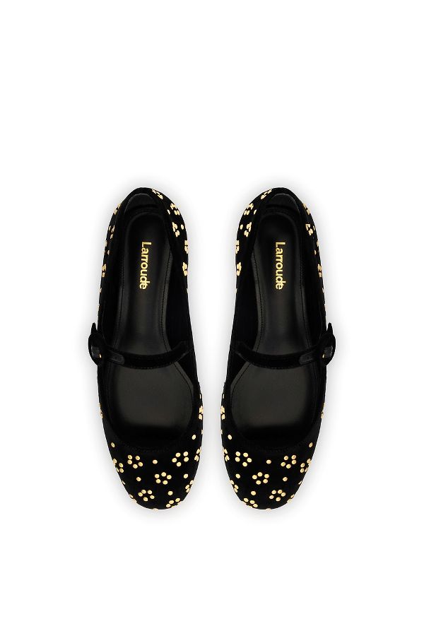 Slide View: 3: Larroudé Blair Ballet Flat