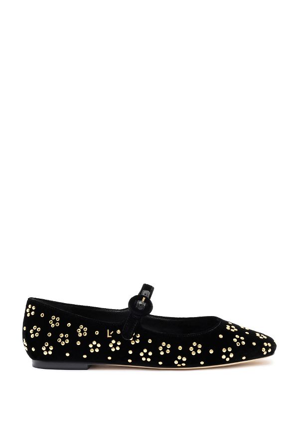 Slide View: 1: Larroudé Blair Ballet Flat