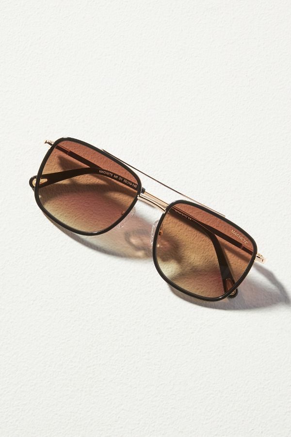 Slide View: 1: MACHETE Amelia Sunglasses