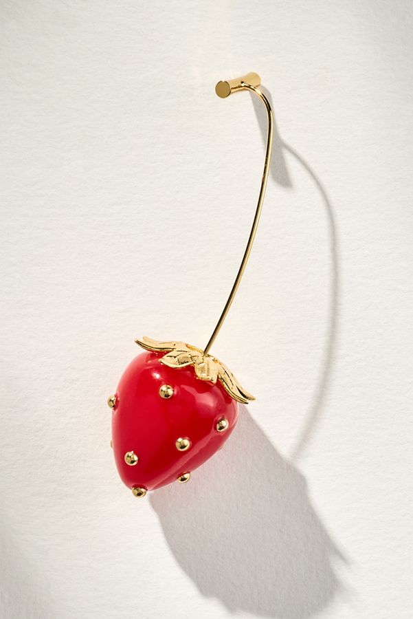 Slide View: 3: Fruit & Icon Drop Earrings