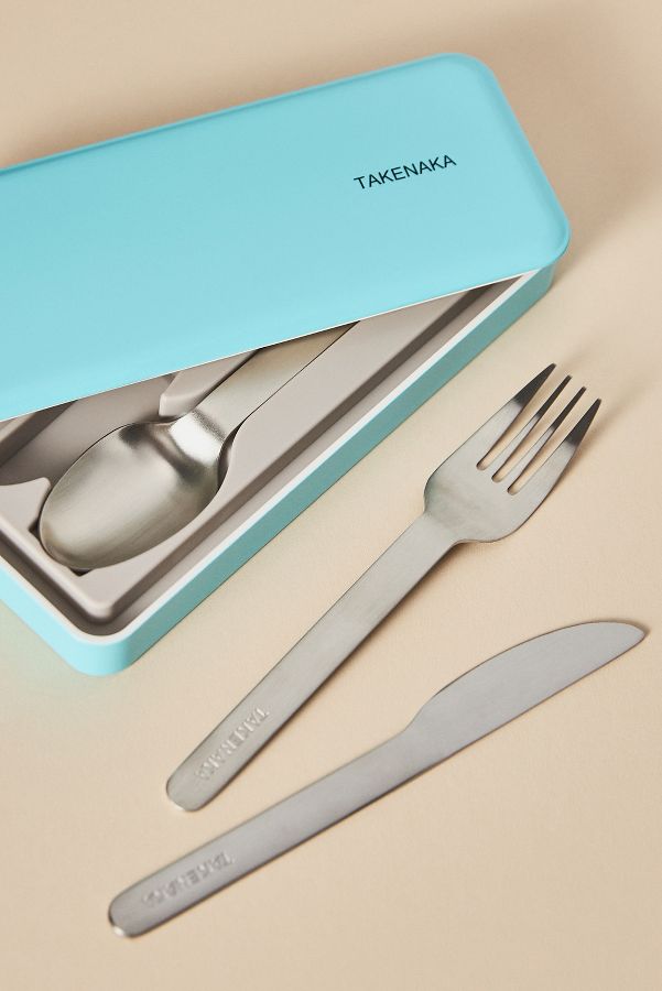 Slide View: 1: Takenaka Cutlery Set