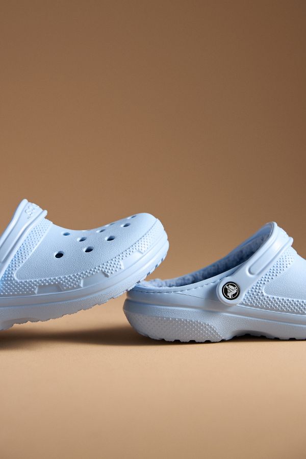 Slide View: 3: Crocs Classic Lined Clogs