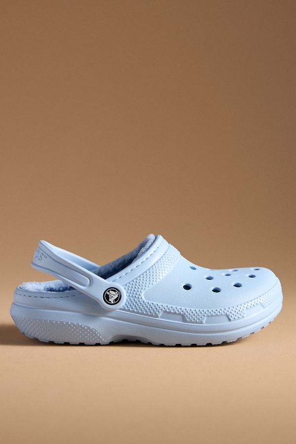 Slide View: 1: Crocs Classic Lined Clogs