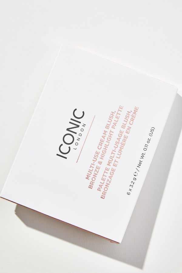 Slide View: 2: ICONIC London Multi-Use Cream Palette