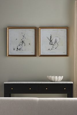 Ready Rabbit Wall Art