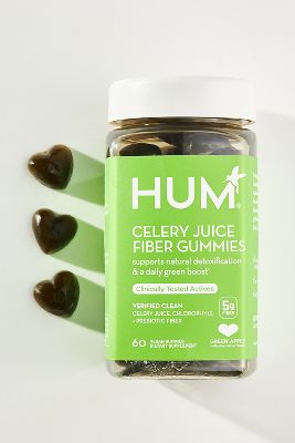 HUM Nutrition Celery Juice Fiber Gummies