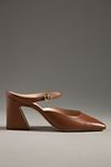 Thumbnail View 1: By Anthropologie Square-Toe Mule Heels