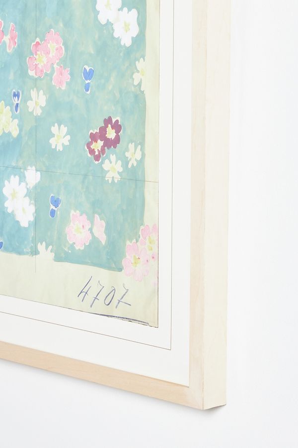 Slide View: 2: Flower Field (var. 1) Wall Art